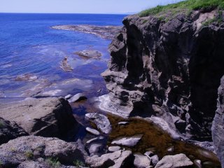 에사시의 카모메 섬
