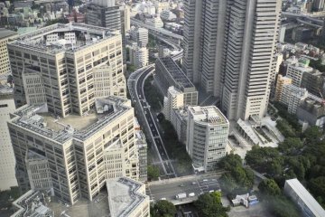 Tokyo Tocho Observation Deck 