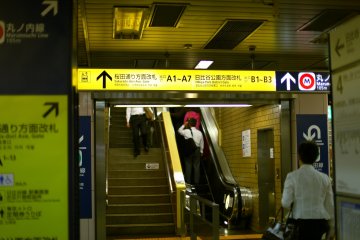 One-man escalators for the solitary businessman