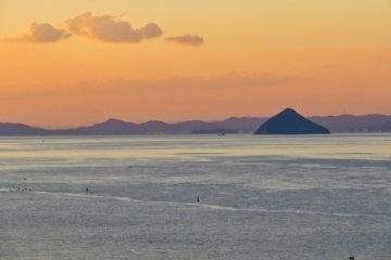 Takamatsu Port Sunset
