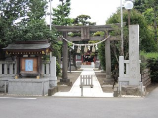 The local Hieta Shrine