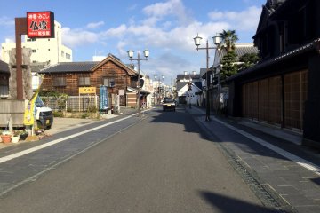 Tsuchiura City’s kura storehouse district