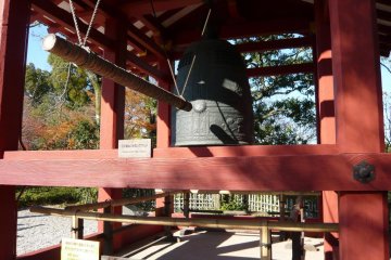 Reproduction of the temple bell