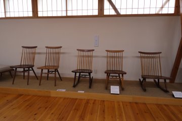 George Nakashima's Perfect Chair Collection