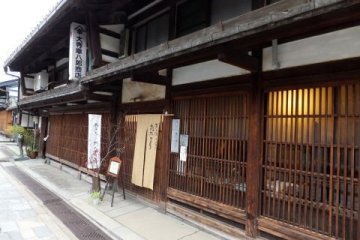 Kanayamachi old town, Takaoka