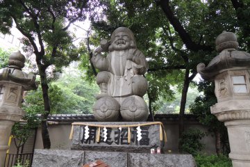 Daikoku, a god who brings good fortune