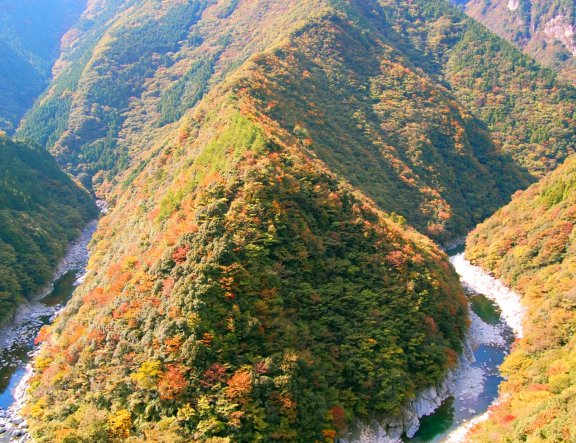 Autumn in Shikoku