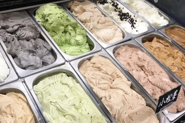 Local gelato