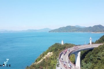 Kurushima Kaikyo Bashi's Approach Bridge