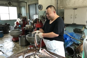 Manufacture of kamaboko using freshly caught fish