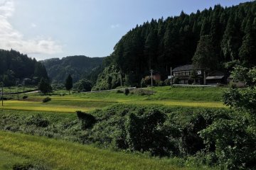 Adoptez le style de vie rural à Shunran-no-Sato