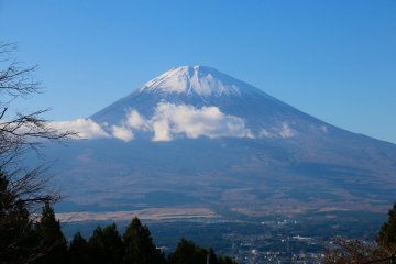 This great view point can be seen from Gotemba-Shi, which is near Mount Fuji