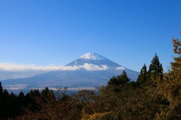 Another great view of Mount Fuji from nearby Gotemba-Shi