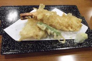 My tasty tempura