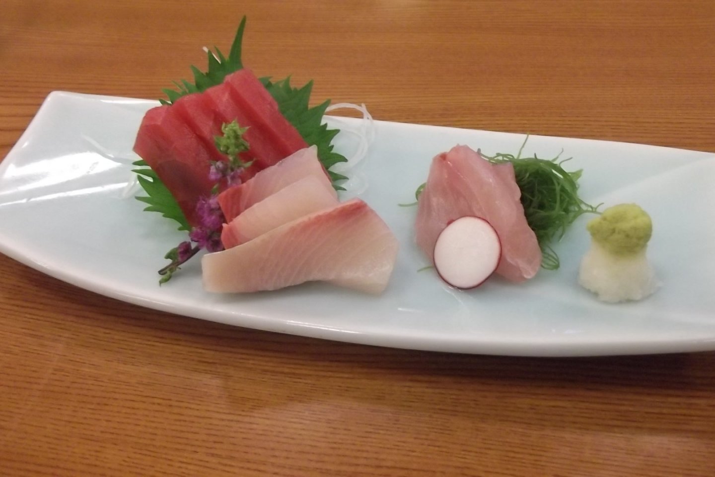 My succulent sashimi
