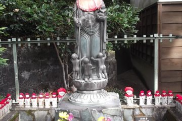 A Buddhist deity