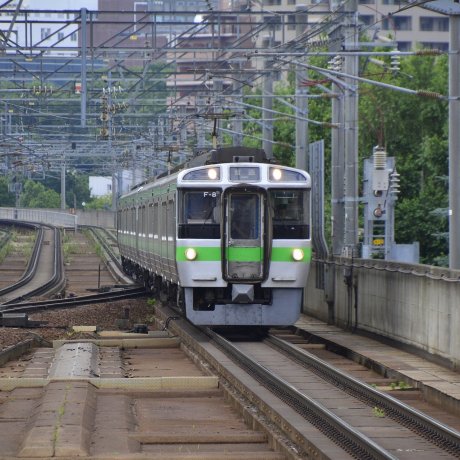 The JR Yamanote Line Experience