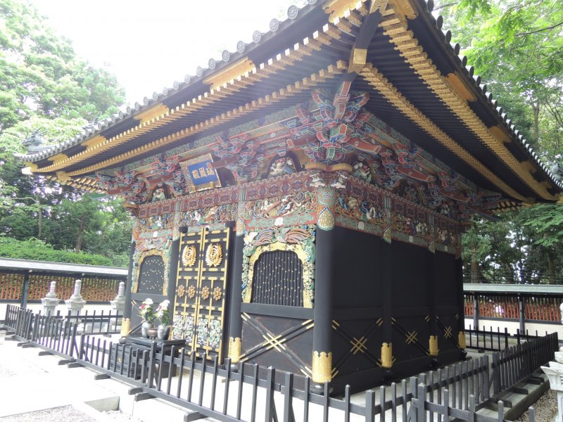 <p>Date Masamune&#39;s Mausoleum, Zuihoden</p>