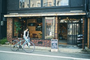 Cửa hàng dịch vụ thuê xe đạp Fukuoka