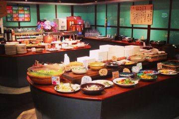 Roan Buffet Dining, Hiroshima