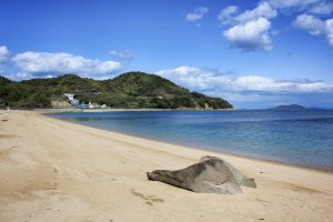 Oura Beach on Hakatajima Island