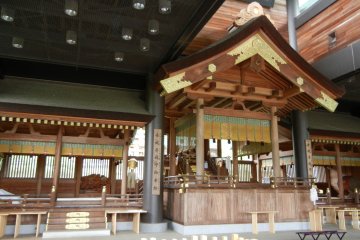 The public shrine for Daikoku