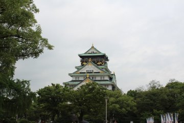 远望大阪城