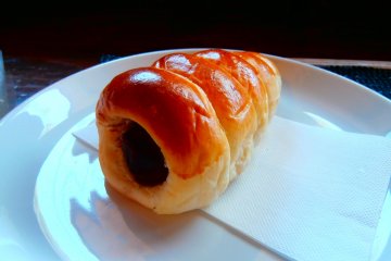 Choco cornet, one of the best sweet buns born in Japan