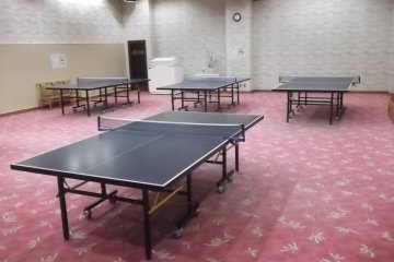 Table-tennis to play at