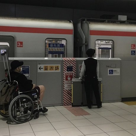 Viagem de Comboio para Quem usa Cadeira de Rodas (Cadeirantes)