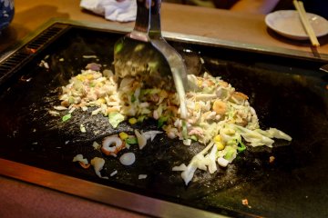 <p>If you&#39;re not sure on how to cook, ask a staff member who will happily show you!</p>