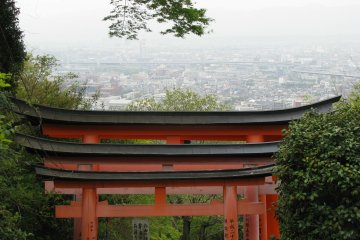 Вид на Киото