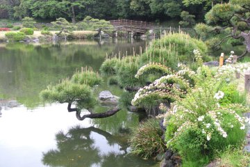 Сад Киёсуми-ширакава
