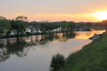 Река в Мито