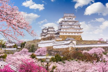 Himeji Castle, Photo: Sean Pavone / Shutterstock.com