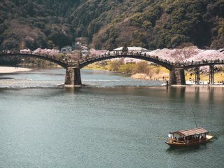 Kintaikyo Bridge in Yamaguchi Prefecture. Photo:  New Anawach / Shutterstock.com