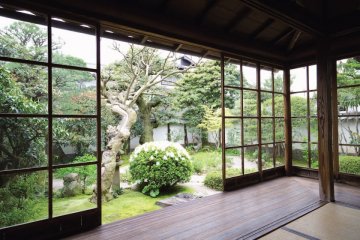 Gardens at the former Residence of Lafcadio Hearn