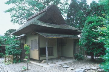 Meimei-an, the lord’s teahouse, built in 1779
