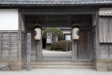 Former samurai residence, Bukeyashiki