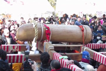 เทศกาล Nagaoka Hodare
