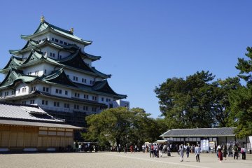 Nagoya Castle main keep