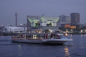 Cruising the Waters of Yokohama
