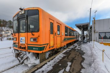  Tsugaru Railway One Man Car
