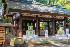 Tokiwa-jinja shrine