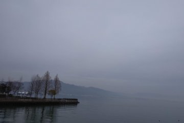 Lake Biwa, Otsu