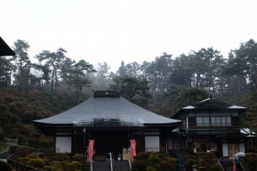 Shiofune Kannon Temple, founded during the 7th century.