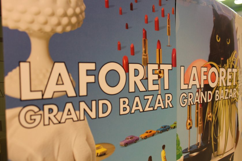 Laforet Harajuku\'s Grand Bazar 2013 ran from July 25 to 29.