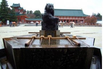 平安神宫，京都的灵魂所在