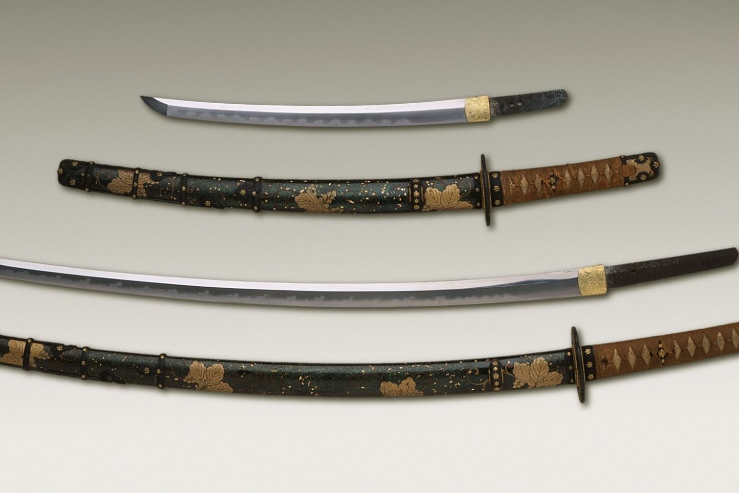 Traditional Japanese swords