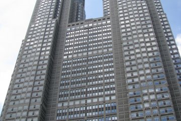Здание Муниципалитета Токио